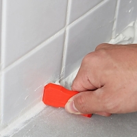 Set 8 unelte pentru finisare si indepartare chit, multicolor, Dekton DT95888